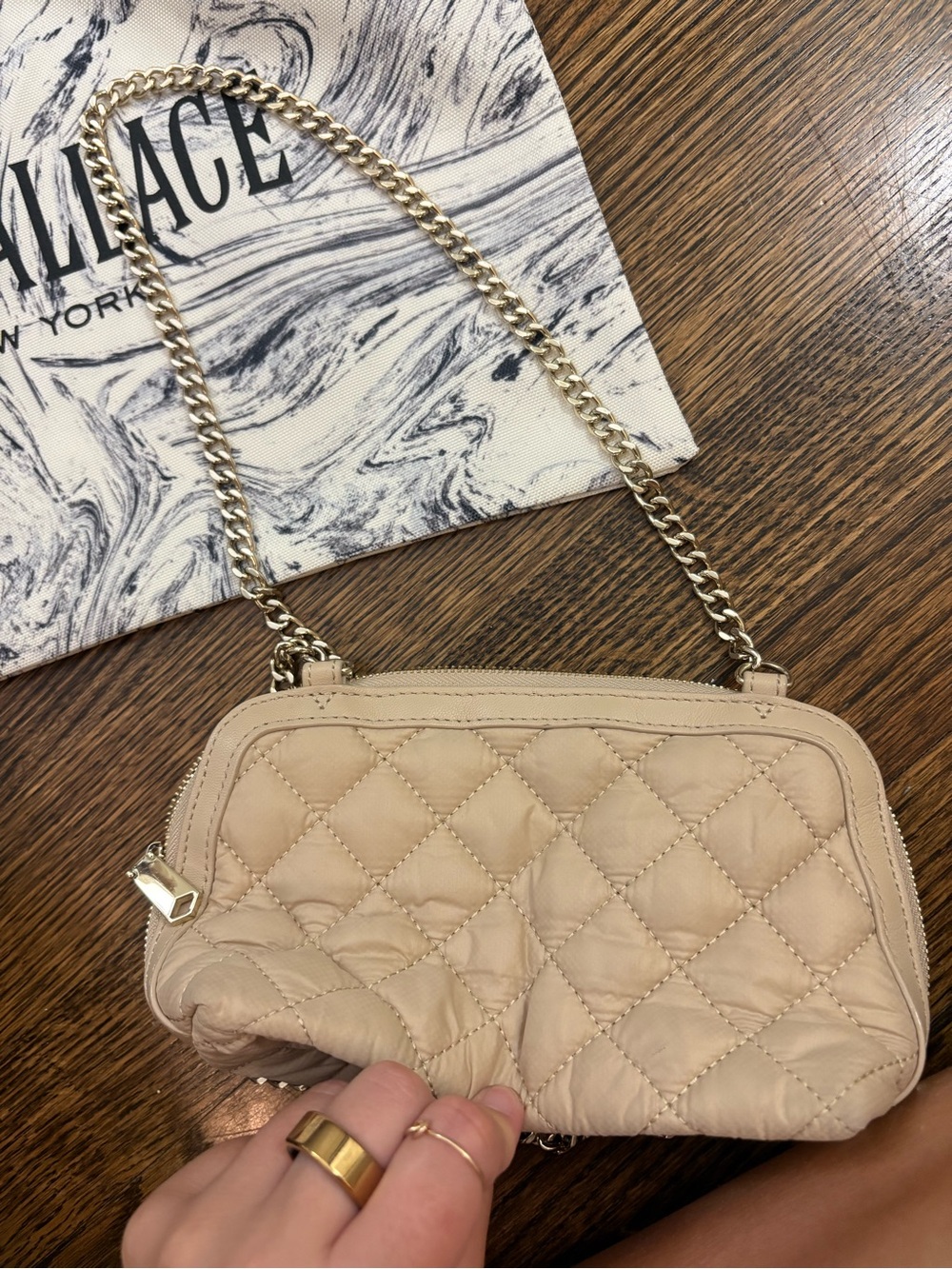 LIKE NEW MZ WALLACE CROSSBODY PURSE - Picture 6 of 8
